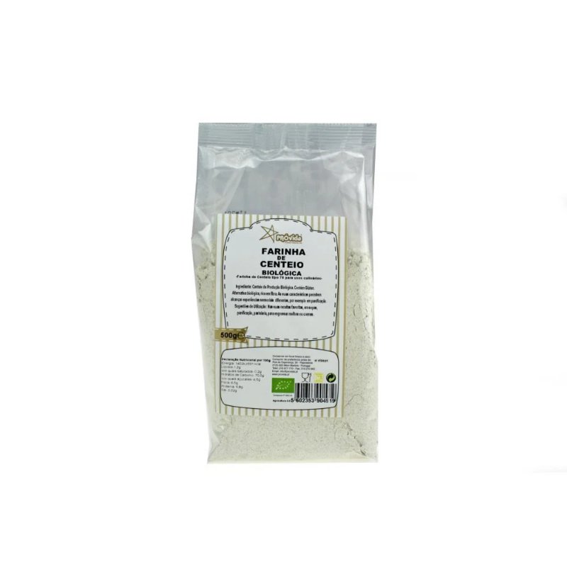 Farinha De Centeio Integral Bio Próvida 500 g