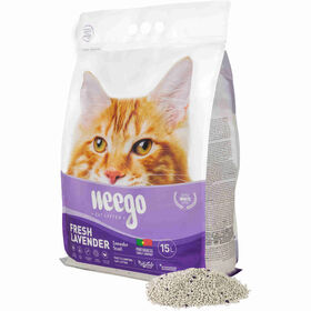 Areia Aglomerante Lavanda Weego 15 l