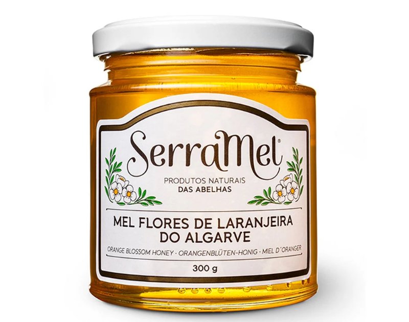 Mel Serramel Flores Laranjeira Algarve 300 g