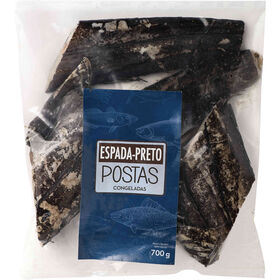 Posta De Peixe Espada Preto Congelado 700 gr