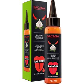 Molho Piri-Piri Com Alho E Louro Sem Glúten Paladin 75 ml