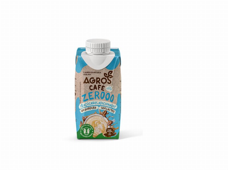 Leite Uht Sem Lactose Agros Zero Café 200 ml