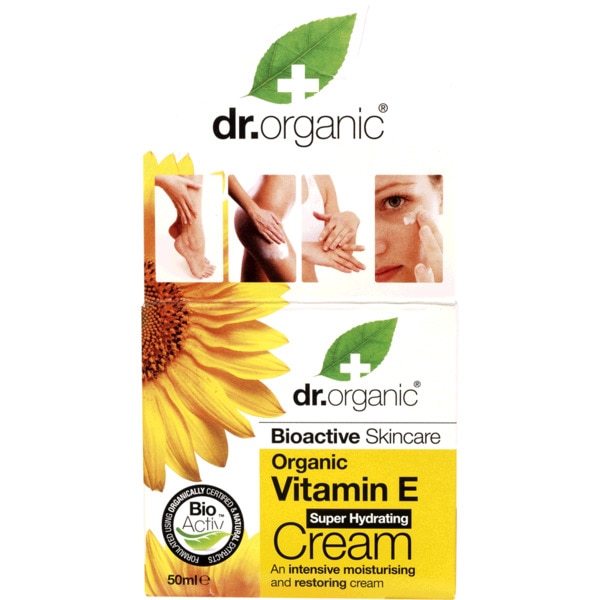 Creme Hidratante Com Vitamina E Biológico 50 ml