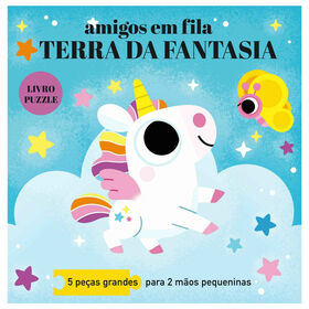 Amigos Em Fila - Terra Da Fantasia