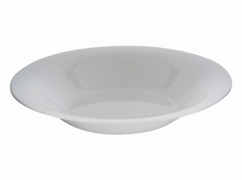 Prato De Sopa Alice Auchan Branco Opal Ø21.5Cm