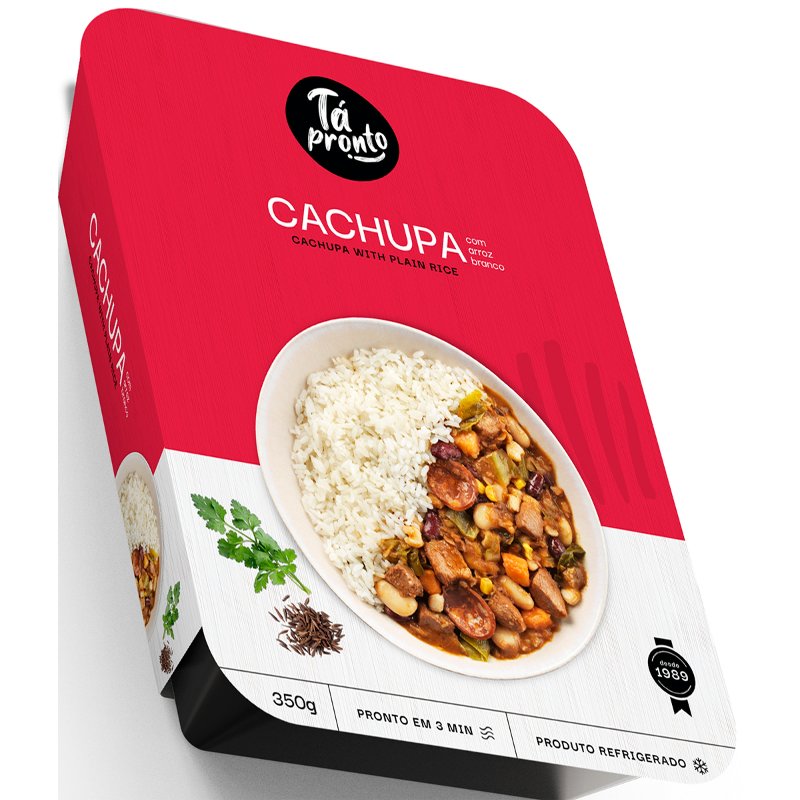 Cachupa Com Arroz Branco 350 g