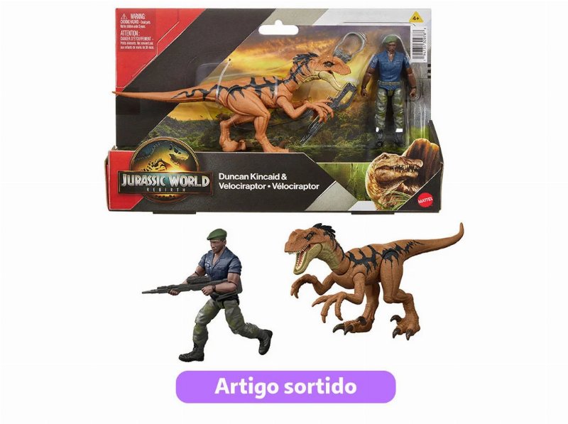 Saga Dino Jurassic World Modelos Sortidos