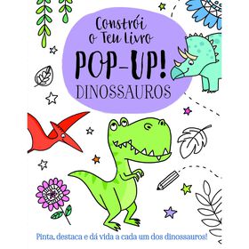 Constrói O Teu Livro Pop-Up! - Dinossauros