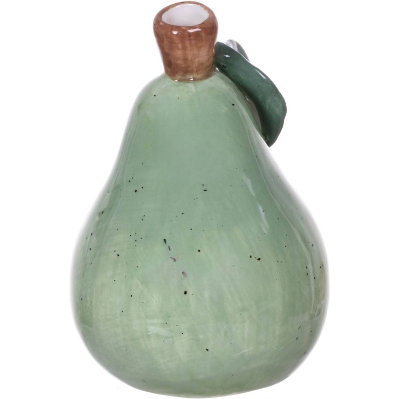 Jarra Pera Média 9,6X14Cm Verde Kasa