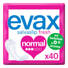 Pensos Diários Bolsinhas Normal Evax 40 Un