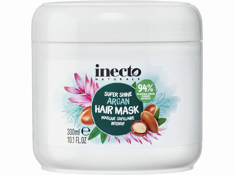 Máscara Inecto Argão 300 ml