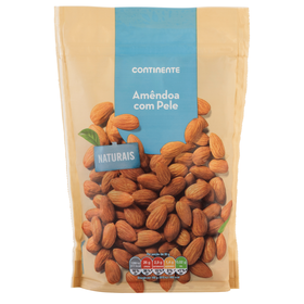 Miolo De Amêndoa Com Pele Continente 200 gr