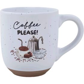 Caneca 300 ml Coffee Please Kasa