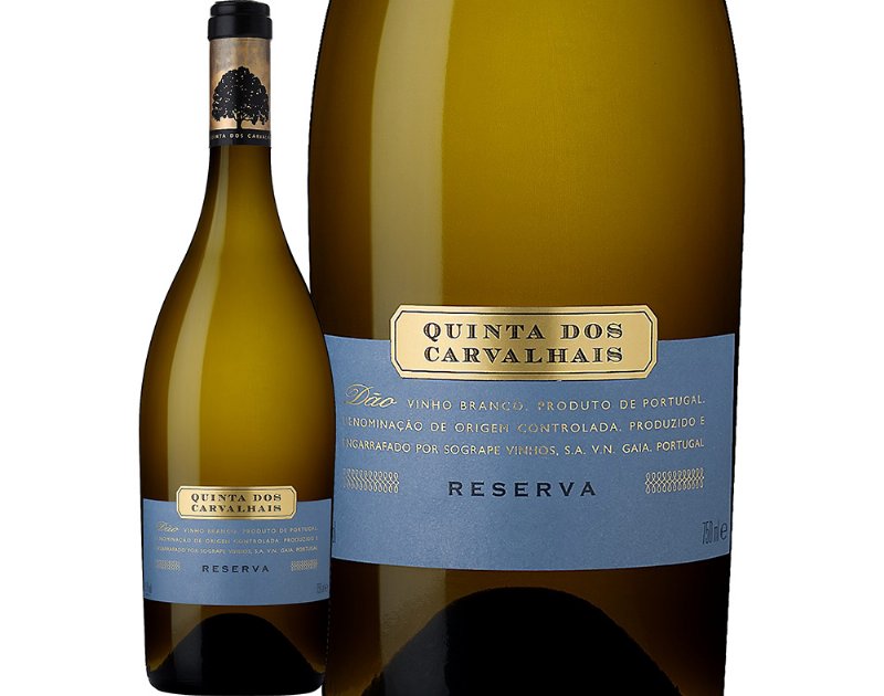 Vinho Branco Quinta Carvalhais Reserva Dão 0.75 l