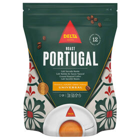Café Moído Torrado Moagem Universal Lote Portugal Int 12 Delta 220 gr