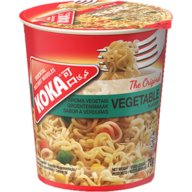 Noodles De Vegetais Koka 70 gr