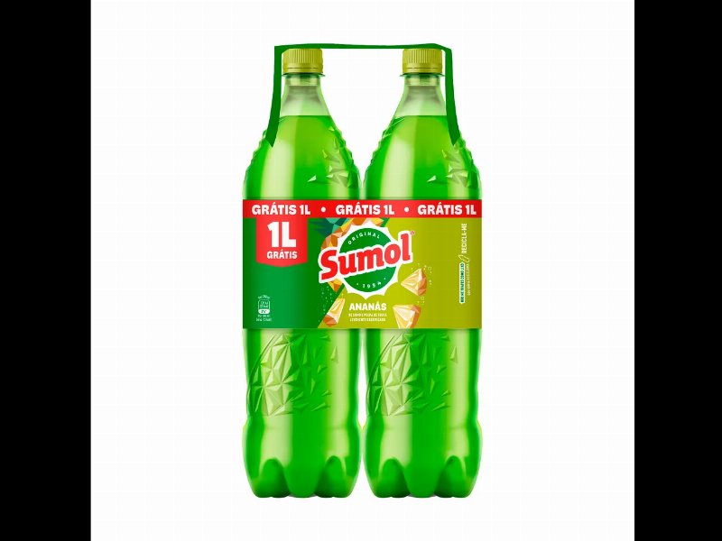 Refrigerante Com Gás Ananás