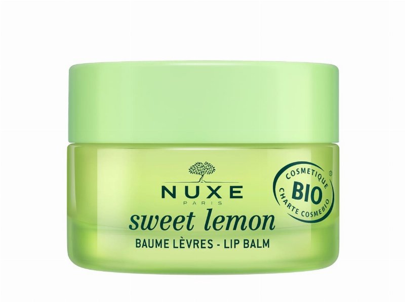 Balsamo Labial Nuxe Sweet Lemon 15 g