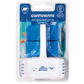 Bloco Sanitário Marinho Continente 3 Un