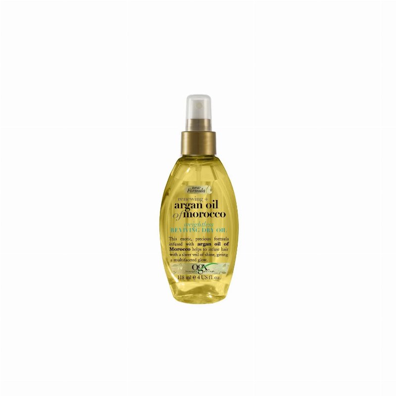 Óleo Ogx Argão Marrocos Sem Sulfatos 118 ml