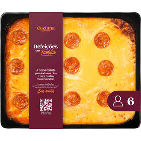 Empadão De Carne Para 6 Pessoas Cozinha Continente 2,5 kg
