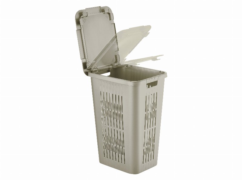 Cesto Para Roupa Suja Actuel Plástico Reciclado 60 l