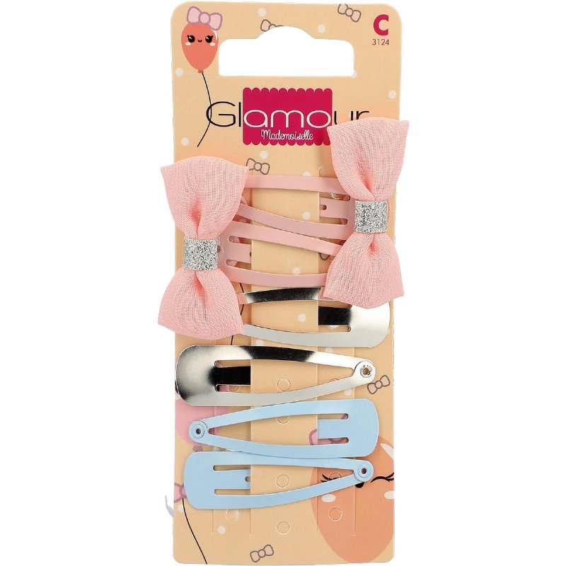 Ganchos Para Cabelo 6 unidades