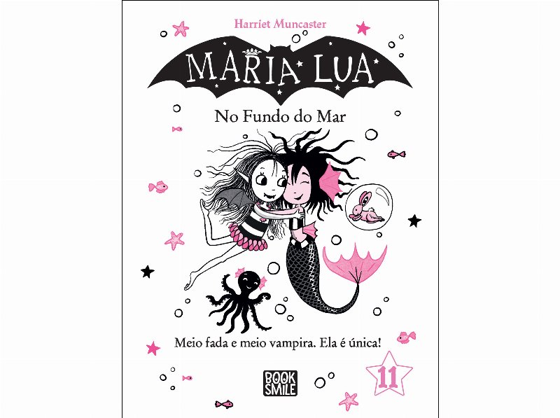 Livro Maria Lua 11: No Fundo Do Mar De Harriet Muncaster