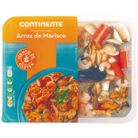Preparado Para Arroz De Marisco Ultracongelado Continente 800 gr
