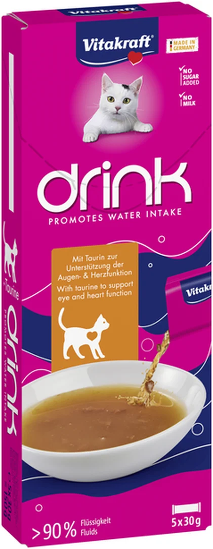 Snack Para Gato Líquido Frango Vitakraft 0.15Kg