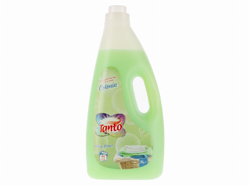 Detergente Roupa Máquina Líquido Tanto Colónia 46 Doses