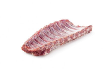 Tiras De Entrecosto De Porco Congeladas Nosso Talho 0.9Kg