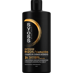 Champô Intense Caracóis Syoss 440 ml