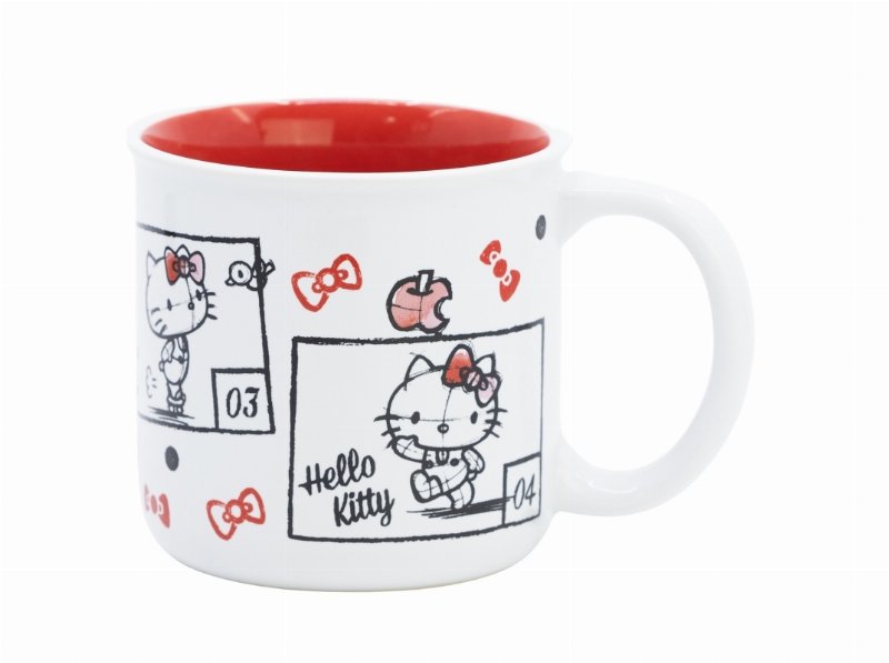 Caneca Pequeno Almoço H.kitty