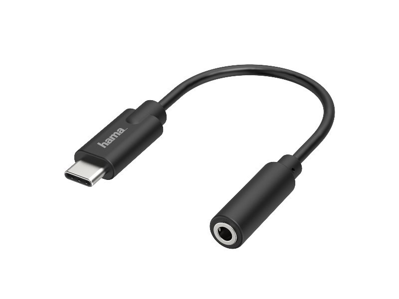 Adaptador Usb-C Hama Jack 3.5Mm 15Cms 00200318