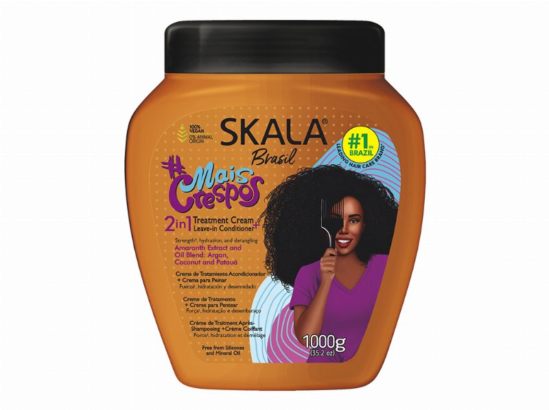 Máscara Cabelo Skala Mais Crespos 1000 g