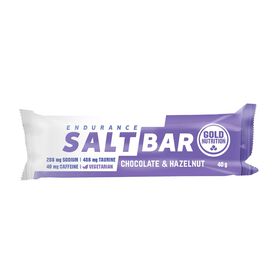 Barra Endurance Salt Bar Chocolate E Avelã Gold Nutrition 40 gr