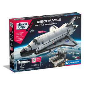 Clementoni - Kit Laboratório De Mecânica Shuttle Flutuante Nasa