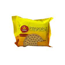 Bolacha Integral Doses Emb.12Un X 30 g Vieira