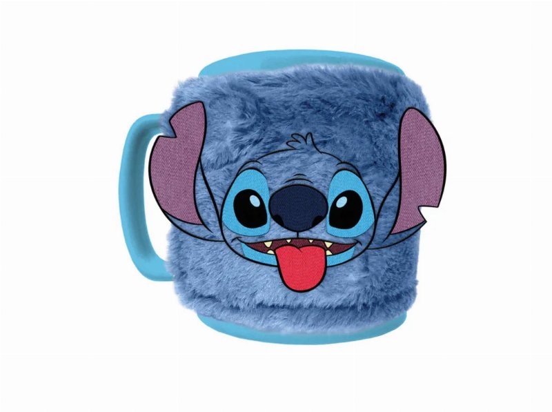 Caneca Felpuda Stitch