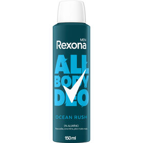 Desodorizante Spray Ocean Rush Todo O Corpo Rexona Men 150 ml