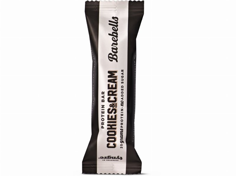 Barra Proteina Barebells Cookies & Cream 55 g