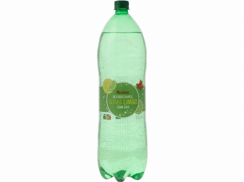 Refrigerante Com Gás Auchan Lima Limão 2 l