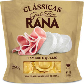 Ravioli Fresco De Fiambre E Queijo Rana 250 gr