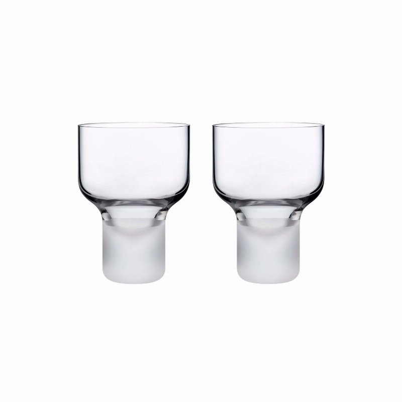Conjunto 2 Copos De Vinho Branco Contour