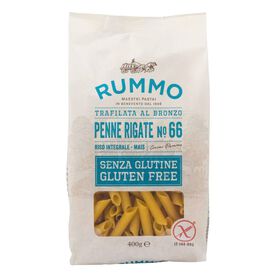 Massa Penne Rigate Sem Glúten Rummo 400 gr