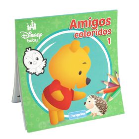 Disney Baby: Amigos Coloridos 1
