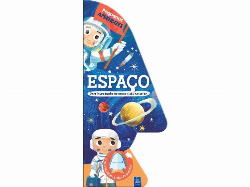 Livro Pequenos Aprendizes - Espaço