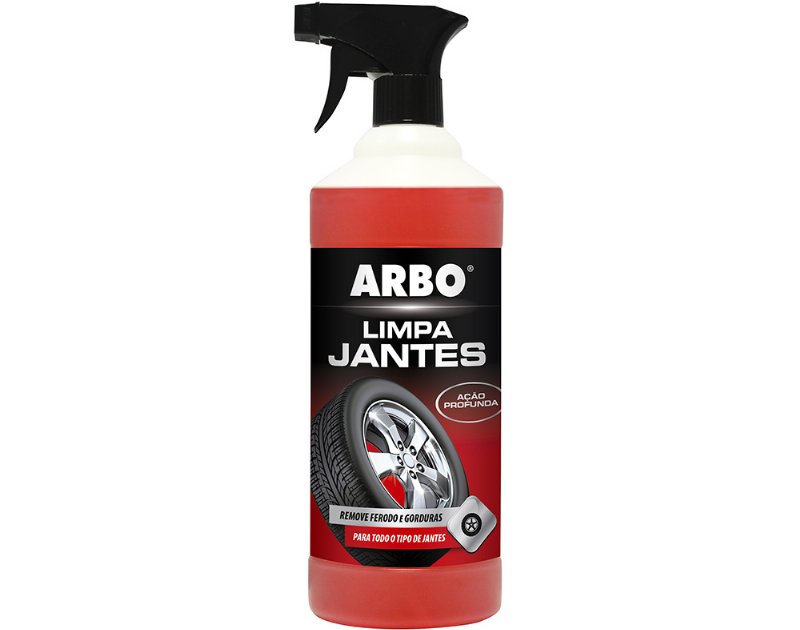 Spray Arbo Limpa Jantes 1 l