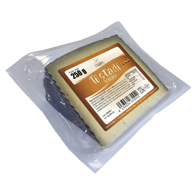 Queijo Mistura Velho Torrado 250 g